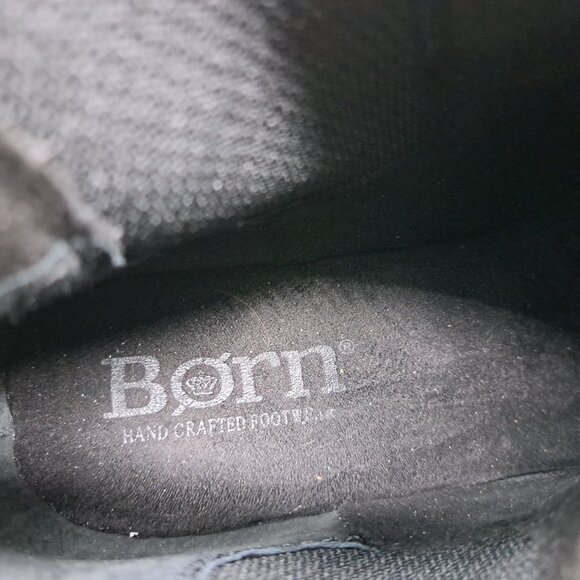 Born Womens Cove Leather Pull On Chelsea Boots - Size 7.5 - Picture 14 of 15